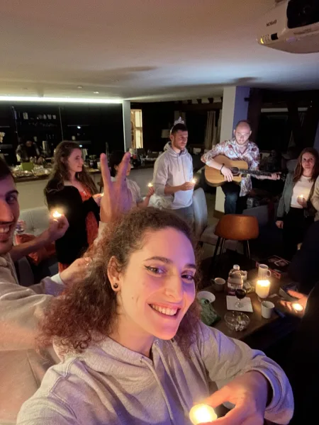 HBayit community moment